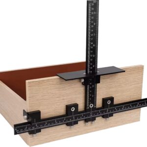 Deurgreep Boormal - Deurknop installatiehulp