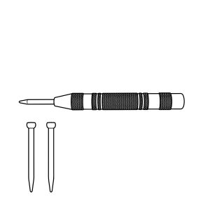 RBST centerpons - tekening