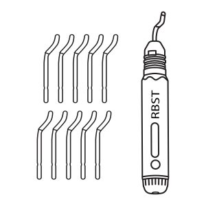 RBST afbraammes - tekening