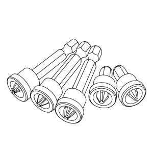 RBST gipsbits - tekening