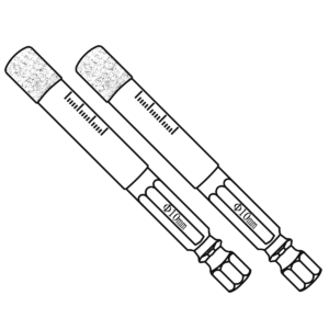 RBST Diamantboor HEX - 10mm tekening