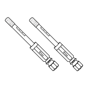 RBST Diamantboor HEX - 5mm tekening
