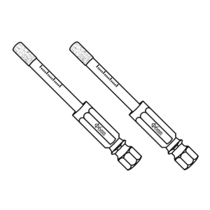 RBST Diamantboor HEX - 6mm tekening