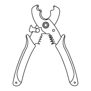 RBST striptang - tekening