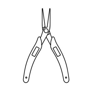 RBST punttang - tekening