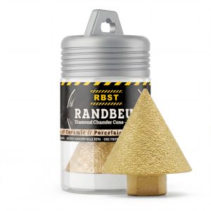 RBST Randbeul Diamant Afschuinfrees - 50mm M14 voor tegels, keramiek en natuursteen